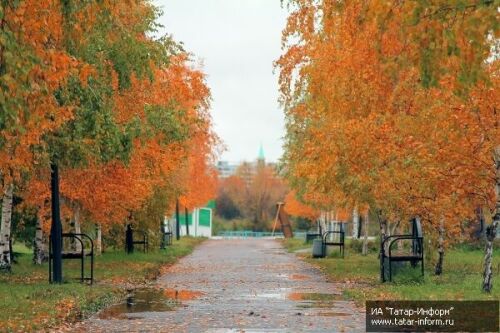 Бабье лето в Казани